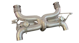 Lamborghini Huracan EVO/STO/Performante/Spyder/RWD | Power Optimised Exhaust System with Flap Regulation - Gold Plated Inconel