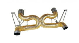 Lamborghini Huracan EVO/STO/Performante/Spyder/RWD | Power Optimised Exhaust System without Flap Regulation - Stainless Steel