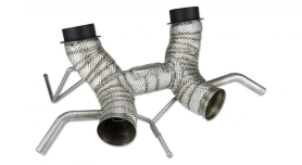 McLaren 600LT/Spider | Power Optimised Race Exhaust System - Stainless Steel