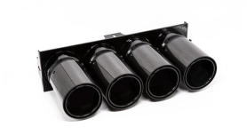 McLaren 765LT | Novitec Tailpipes Carbon - Black