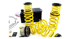 Ferrari 458 Speciale/Aperta | Hydraulic Adjustment In Combination with Suspension Spring