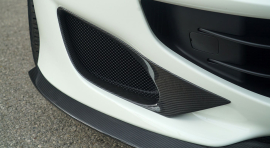 Ferrari Portofino | Front-Inlet - Visible Ferrari Carbon