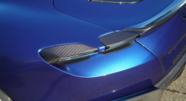 Ferrari Roma | Cover Taillights - Visible Ferrari Carbon