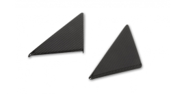 Ferrari F8 Tributo/Spider | Triangle Cover For Side Window - Visible Ferrari Carbon