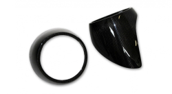 Ferrari 488 Pista/Spider | Cover Taillights - Visible Ferrari Carbon