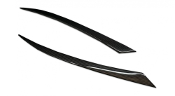 Ferrari 812 Superfast/GTS | Insert For Air Outlet Front Fenders - Visible Ferrari Carbon