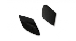 Ferrari 488 Spider/GTB | Cover For Sidewall Air-Guide Set - Ferrari Carbon