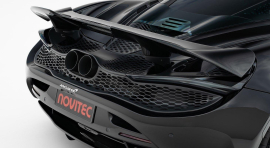 McLaren 750S/Spider | Tailpipes Gold-Plated With 999 Fine Gold