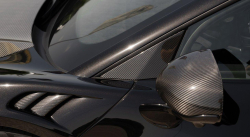 McLaren Artura | Novitec Triangle Covers Side Windows
