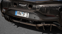 McLaren Artura | Novitec Rearbumper