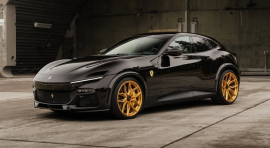 Ferrari Purosangue | Novitec Sport Spring Set