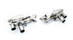 Ferrari Purosangue | Novitec Power Optimised Exhaust System with Flap-Regulation - Inconel