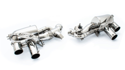 Ferrari 12Cilindri | Novitec Power Optimised Exhaust System With Flap-Regulation for Tips - INCONEL