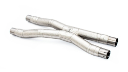 Ferrari 12Cilindri | Novitec Exhaust Replacement Pipe X-Pipe System - Stainless-Steel