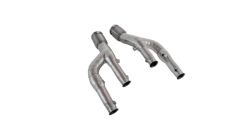 Lamborghini Revuelto | Novitec CAT-Replacement Pipe (2 Pieces) - Gold plated Inconel