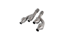 Lamborghini Revuelto | Novitec Sport Metal Catalysts (Set) - Gold plated Inconel