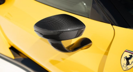 Ferrari 296 N-Largo | Novitec Mirrors with visible Carbon, cars without electrochrom (cars with Surround view)