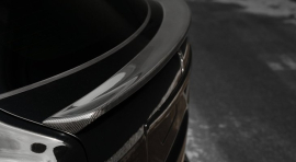 Rolls Royce Cullinan - Series 2 | Novitec Rearspoiler Lip - Visible Carbon