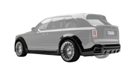 Rolls Royce Cullinan - Series 2 | Novitec Overdose S2 Front Attachment and Rear Diffuser in Visible Carbon Surcharge