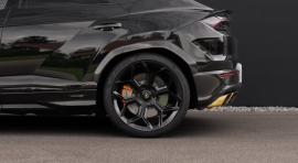 Lamborghini Urus SE | Novitec Tailpipes Gold