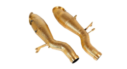 Ferrari Daytona SP3 | Novitec Sport Metal Catalysts With High-Temperature Heat Protection And Gold-Plated With 999 Fine Gold