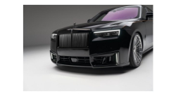 Rolls-Royce Ghost II/Series II   Front Bumper with LED - Ready for Painting