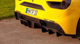Ferrari 488 Spider/GTB | Novitec Exhaust System