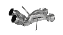 Lamborghini Temerario | Novitec Cat-Replacement Pipe with High Temperature Heat Protection