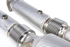 Redstar Acura NSX Downpipes