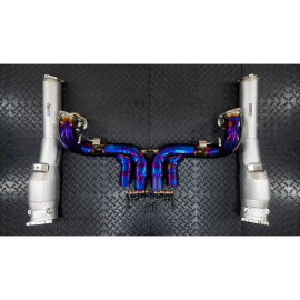 Redstar Acura NSX Downpipe and Exhaust System