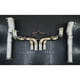 Redstar Acura NSX Downpipe and Exhaust System