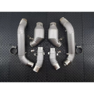 Redstar Range Rover P530|SV 4.4L Complete Downpipes System