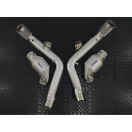 Redstar Range Rover P530|SV 4.4L Complete Downpipes System