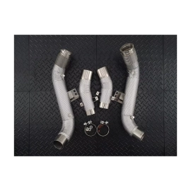 Redstar Range Rover P530|SV 4.4L Secondary Downpipes
