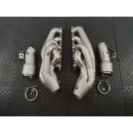 Redstar Audi R8 V10 Long Tube Headers