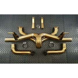 Redstar Audi R8 V10 GEN2 High Frequency Exhaust