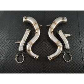Redstar Competition Downpipes - Mercedes W222 S63 M177