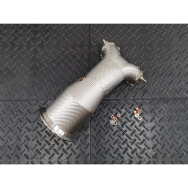 Redstar Heat Shielded GESI GEN2 UHOX 400CPSI 6" Downpipe - Audi B9 SQ5