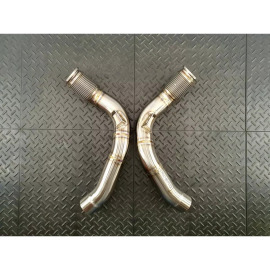 Redstar Secondary Downpipes - BMW M5 F90 / X5M F95 / X6M F96 / M8 F Series