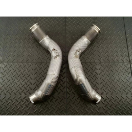 Redstar Secondary Downpipes - BMW M5 F90 / X5M F95 / X6M F96 / M8 F Series