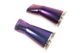 Redstar Titanium Straight Pipe Exhaust - Porsche 991 GT2RS