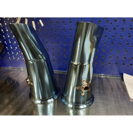 Redstar Titanium Straight Pipe Exhaust - Porsche 991 GT2RS