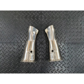 Redstar Titanium Straight Pipe Exhaust - Porsche 991 GT2RS