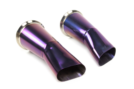 Redstar Titanium Straight Pipe Exhaust - Porsche 991 GT2RS