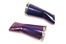 Redstar Titanium Straight Pipe Exhaust - Porsche 991 GT2RS