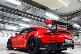 Redstar Titanium Straight Pipe Exhaust - Porsche 991 GT2RS
