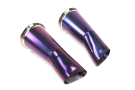 Redstar Titanium Straight Pipe Exhaust - Porsche 991 GT2RS