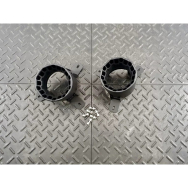 Redstar Titanium Exhaust Tips - Ferrari F8 Tributo