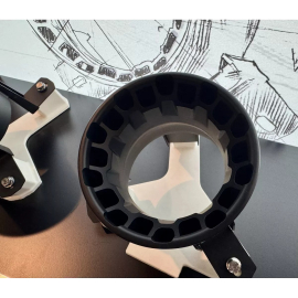 Redstar Titanium Exhaust Tips - Ferrari F8 Tributo