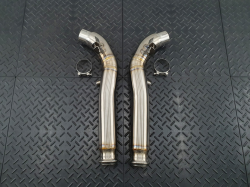 Redstar Heat Shielded Catless OPF Linkpipes